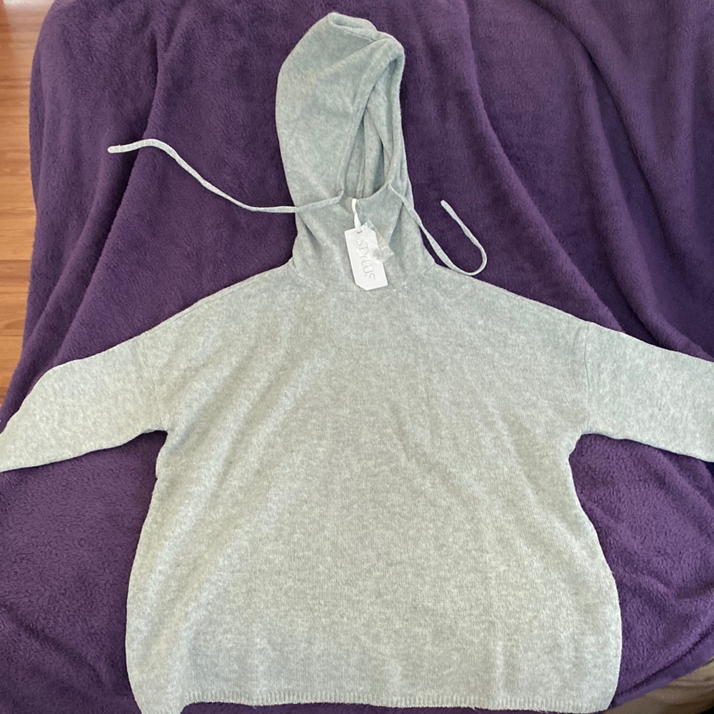 Knit Hoodie